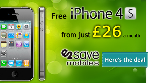 Free iPhone 4S